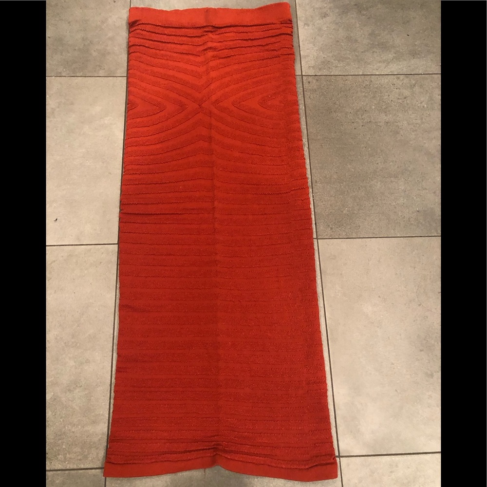 Free People Stretchy Pencil Skirt